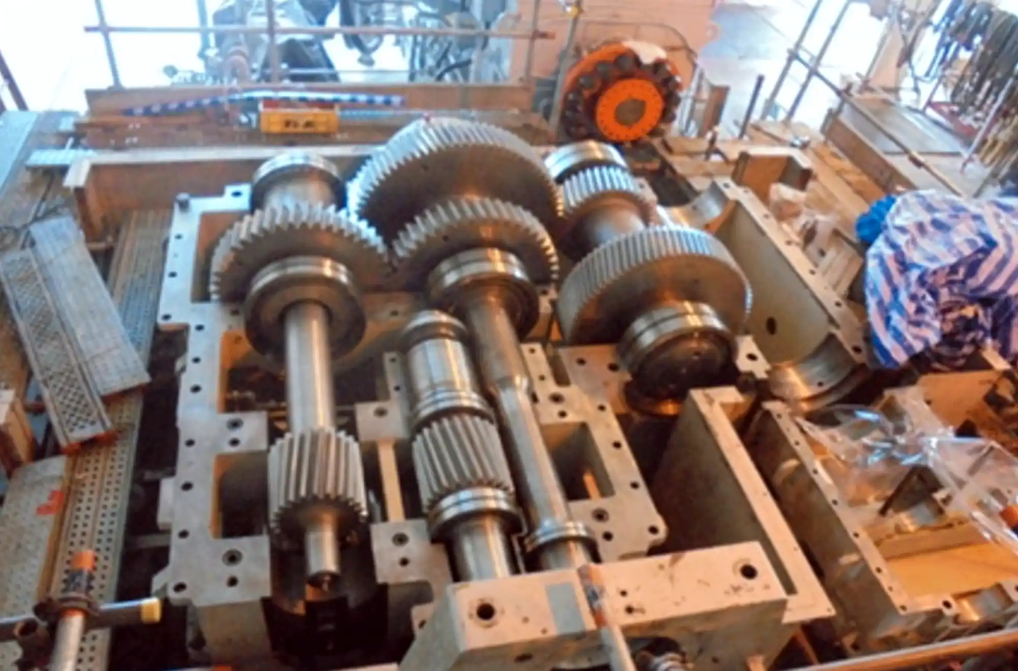 Extruder-EX-2801-Overhaul-&-Inspection-at-HMC-Polymer_GCME