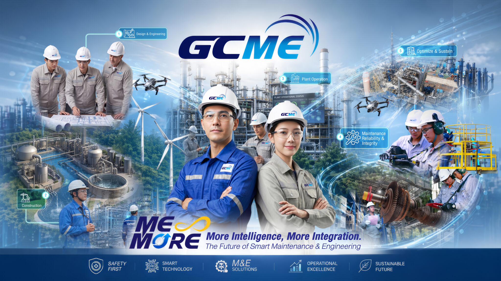 Gc Engineering GCME • GC Maintenance and Engineering Company Limited